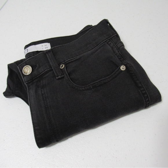 AYR The Riser Denim Jeans Onyx Size 31 - Picture 2 of 16